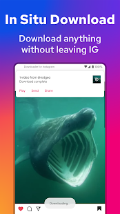 Downloader for Instagram скриншот 4