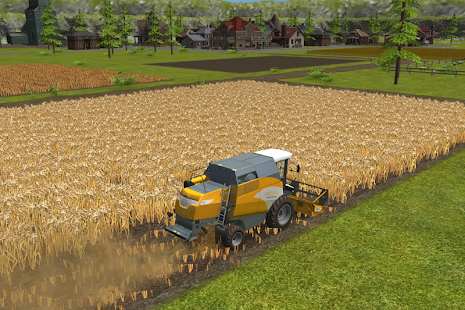 Farming Simulator 16 скриншот 3