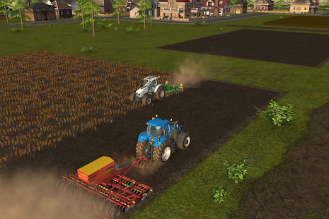 Farming Simulator 16 скриншот 5