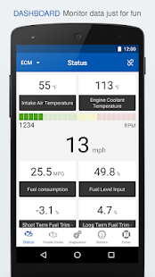 OBD Auto Doctor car scanner скриншот 2