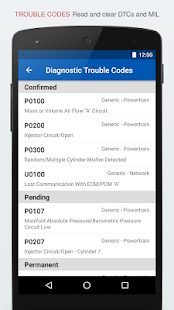OBD Auto Doctor car scanner скриншот 3