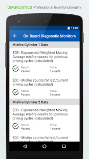 OBD Auto Doctor car scanner скриншот 4