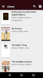 Adobe Digital Editions скриншот 2