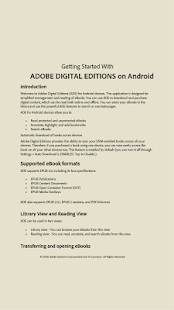 Adobe Digital Editions скриншот 3