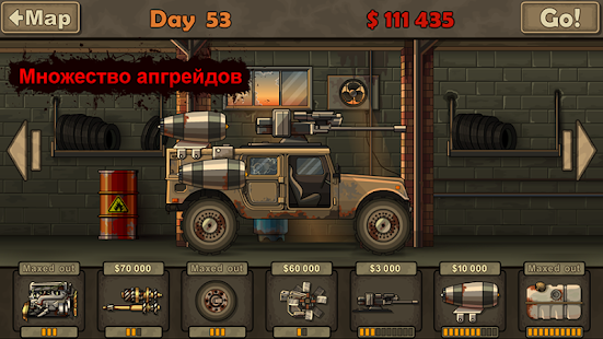 Earn to Die Lite скриншот 4