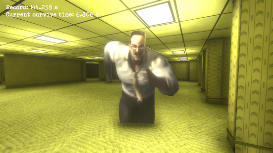 Nextbots In Backrooms: Obunga скриншот 3