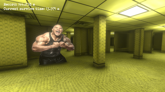 Nextbots In Backrooms: Obunga скриншот 4