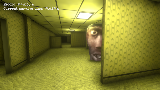 Nextbots In Backrooms: Obunga скриншот 5