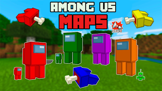 Maps Among us for Minecraft скриншот 2