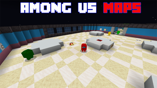 Maps Among us for Minecraft скриншот 3