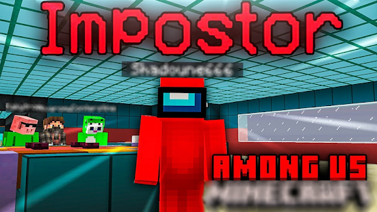Maps Among us for Minecraft скриншот 4