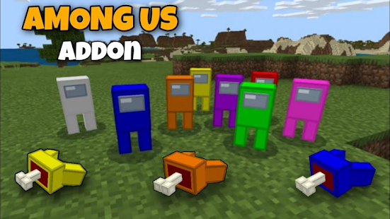 Maps Among us for Minecraft скриншот 5