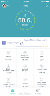 Huawei Body Fat Scale скриншот 3