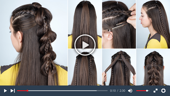 Прически скриншот 5