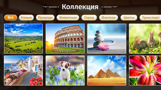 Jigsaw Puzzle Villa скриншот 3