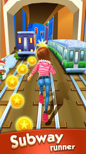 Subway Princess Runner скриншот 2