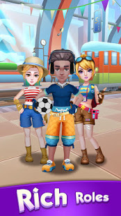 Subway Princess Runner скриншот 4