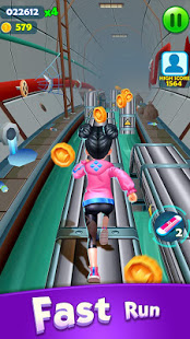 Subway Princess Runner скриншот 5