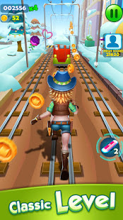 Subway Princess Runner скриншот 6
