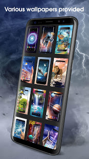 Красивые живые обои скриншот 5