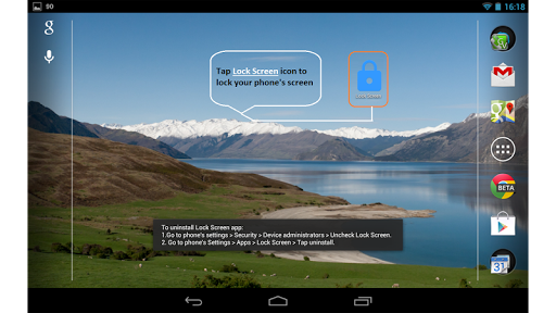 Lock Screen скриншот 3