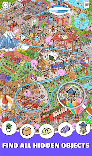 Найти предмет! Scavenger Hunt скриншот 2