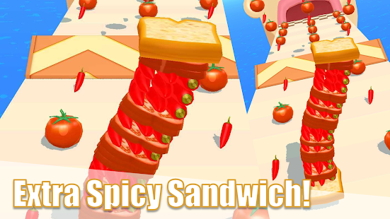 Sandwich Runner скриншот 4