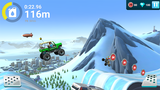 MMX Hill Dash 2 скриншот 2