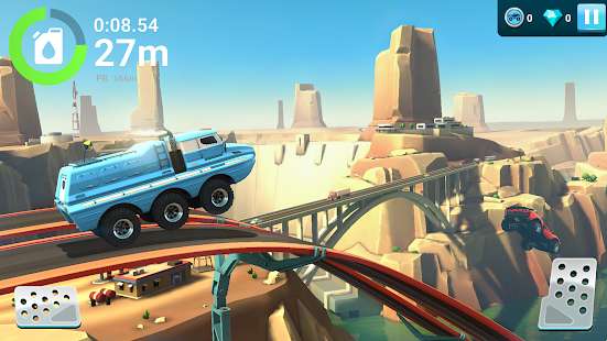 MMX Hill Dash 2 скриншот 3