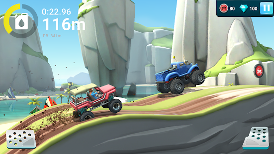 MMX Hill Dash 2 скриншот 4