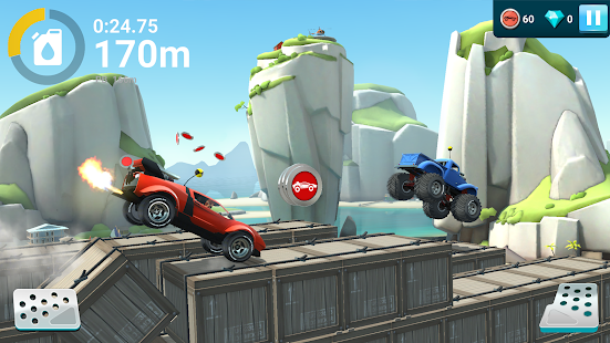 MMX Hill Dash 2 скриншот 5