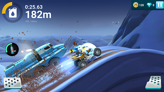 MMX Hill Dash 2 скриншот 6