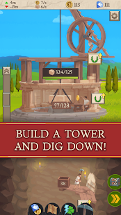 Idle Tower Miner: Добывай игра скриншот 2