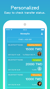 MoneyGo-Simple Transfer Money скриншот 6