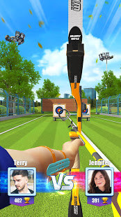 Archery Battle 3D скриншот 2