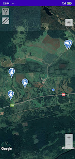 Карта для охоты скриншот 2