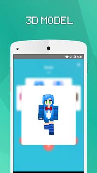 Скины для девочек в Майнкрафт скриншот 2