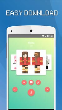 Скины для девочек в Майнкрафт скриншот 4