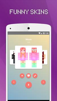 Скины для девочек в Майнкрафт скриншот 5