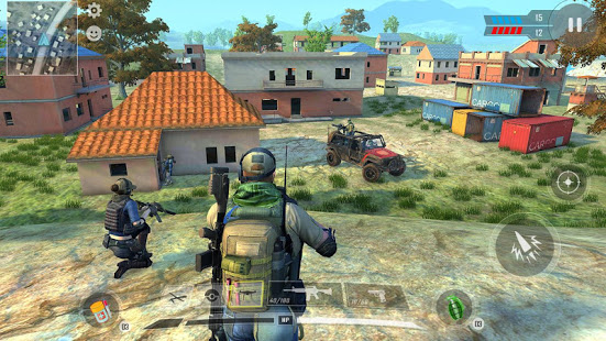 Коммандос армия игра не в сети скриншот 3