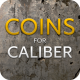 Монеты для Калибра