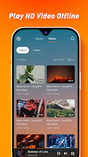 Музыкальный плеер - MP3-плеер скриншот 5