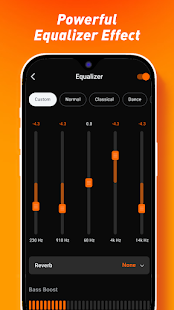 Музыкальный плеер - MP3-плеер скриншот 6