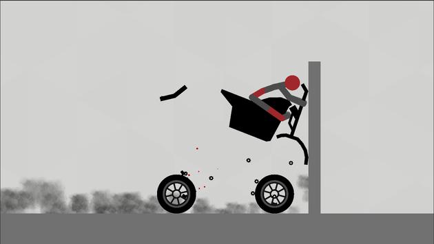 Stickman Falling скриншот 1