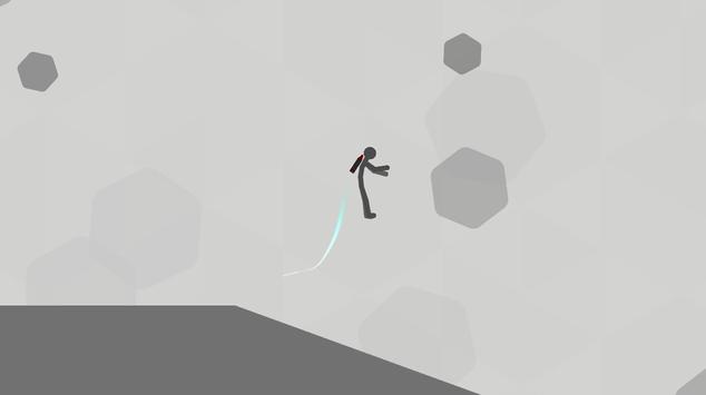 Stickman Falling скриншот 2