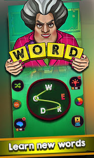 Scary Teacher : Word Game скриншот 2