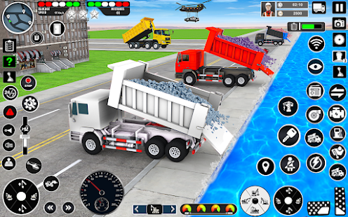 City Construction: Snow Games скриншот 4