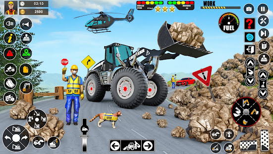 City Construction: Snow Games скриншот 5