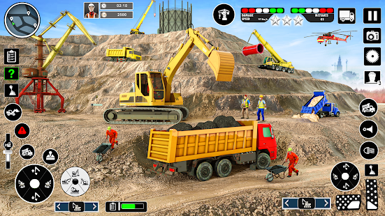 City Construction: Snow Games скриншот 6