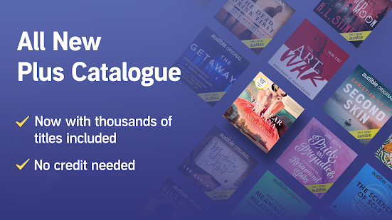 Audible скриншот 3